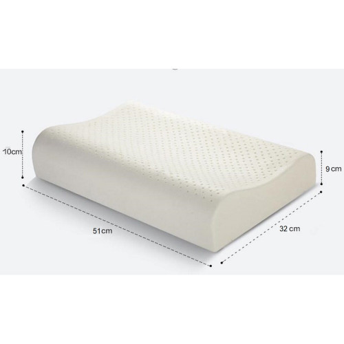 Natural Latex Pillow Contoured